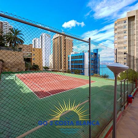 Doro Seaview Apartment Бенидорм Экстерьер фото